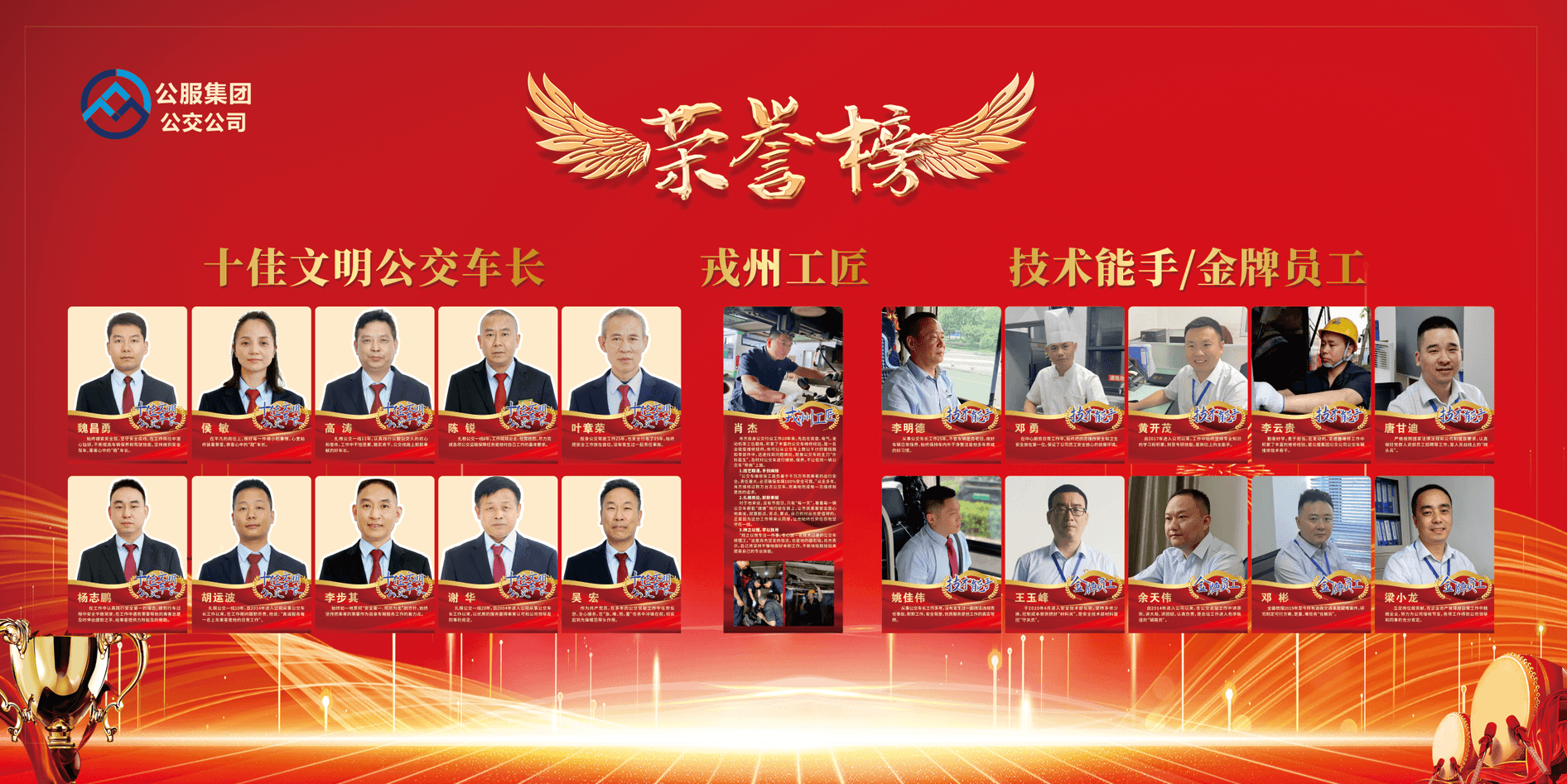 筑夢十米車廂，書寫人生價值  |  他們登上榮譽(yù)榜！